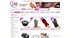 Desktop Screenshot of materiel-de-cuisine.emb-service.eu
